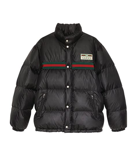 gucci puffer jacket mens|harrods men's puffer jacket.